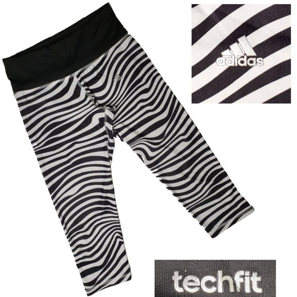 zebra leggings adidas